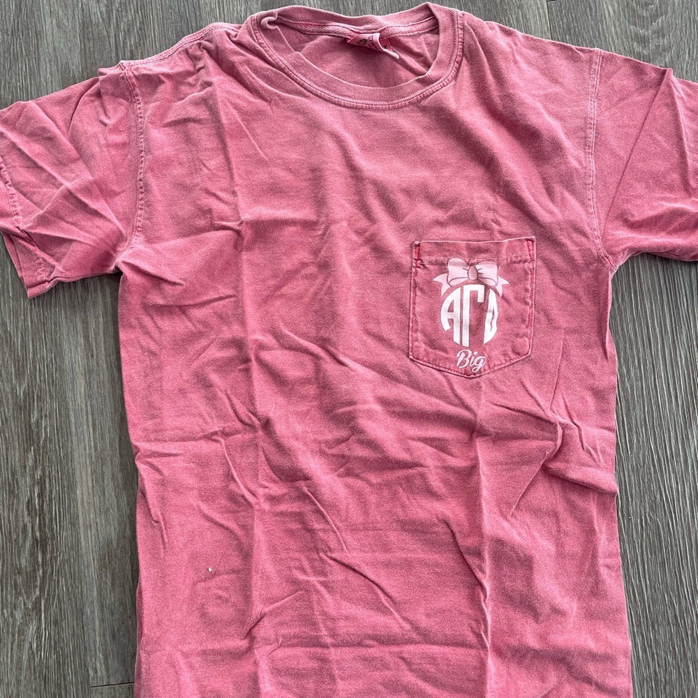 Alpha gamma delta “big” shirt